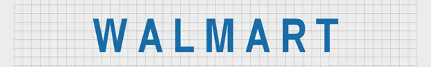 1962-1964 Walmart logo - logo design company in USA