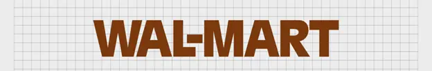 1981-1992 Walmart lgo - logo design services