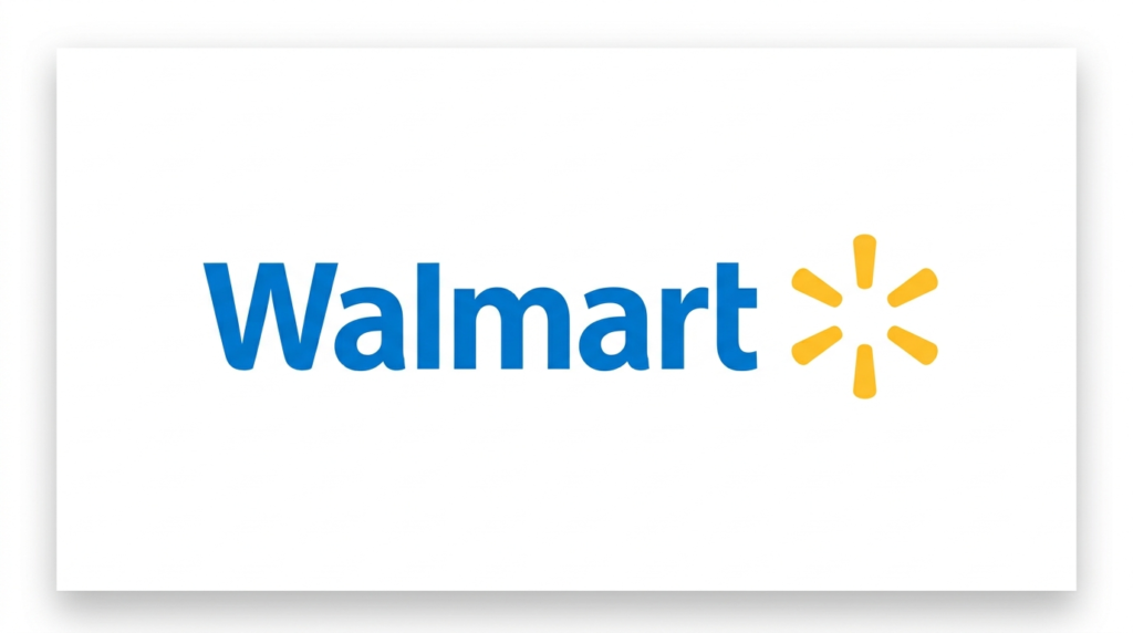 Walmart logo 2025 - logo design agency in USA