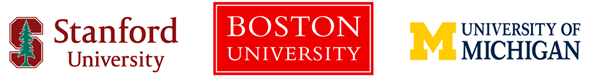Creative American University Logos