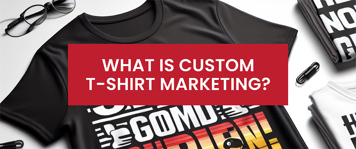 What is Custom T-Shirt Marketing?