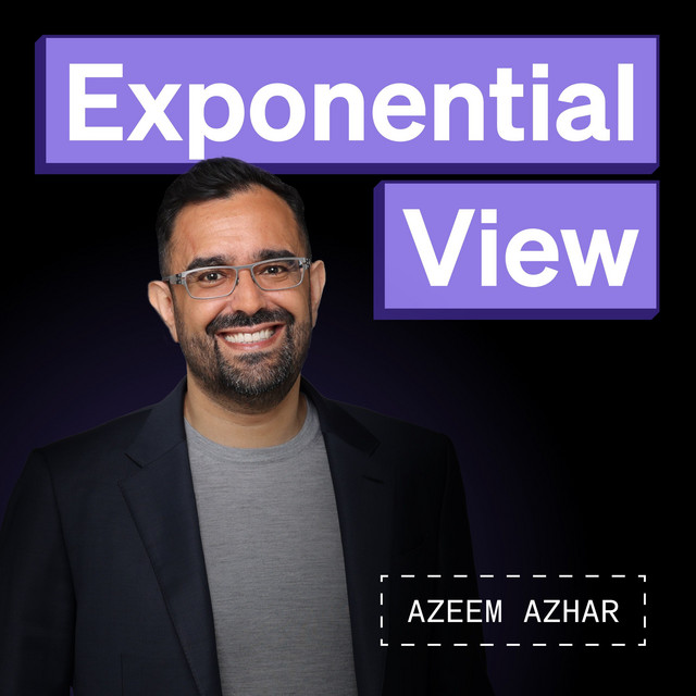 Exponential View Azeem Azhar
