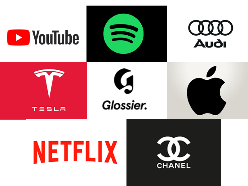 Industry-Specific Minimalist Logo Ideas