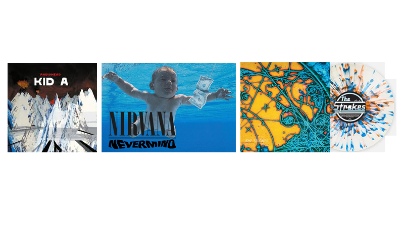 Album Cover Design
