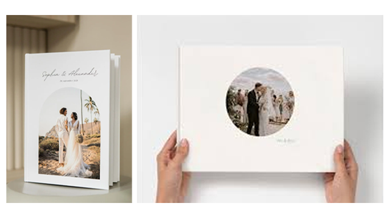 Wedding & Personal Album Cover Design Ideas 