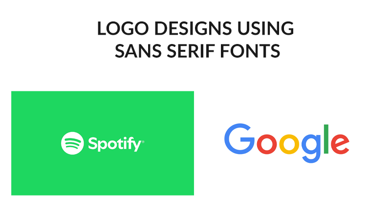 Sans Serif Fonts (Minimalist and Clean) 