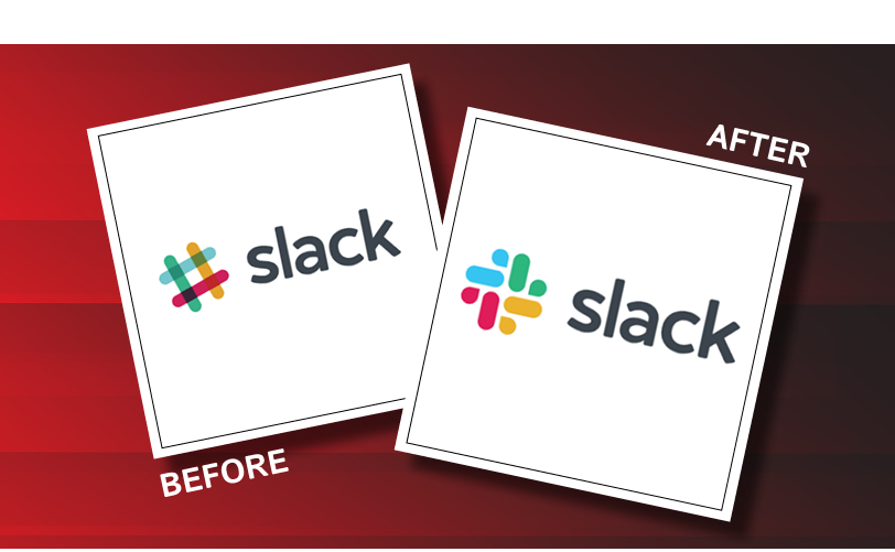logo design Slack