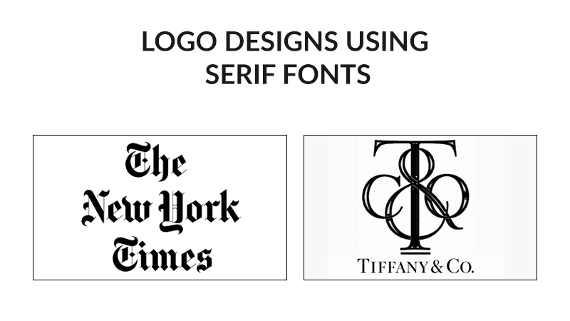 Serif Fonts (Classic and Trustworthy) 