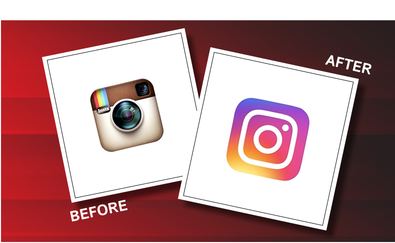 Instagram logo design