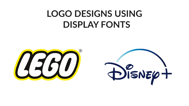 Display fonts are designed