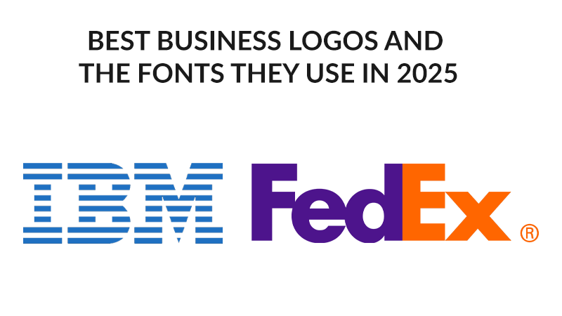 Best Fonts for Business Logos