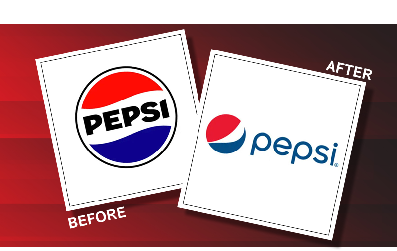 Logo Design pepsi