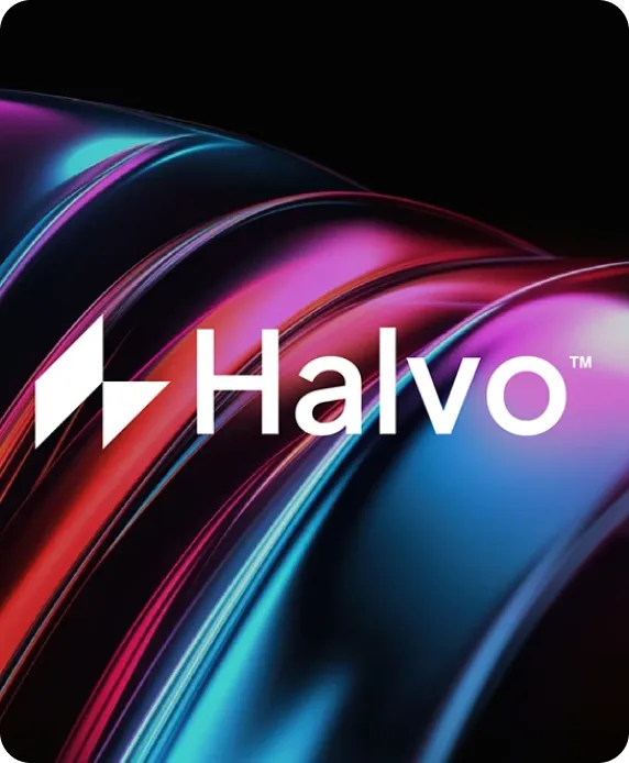 Halvo logo design company