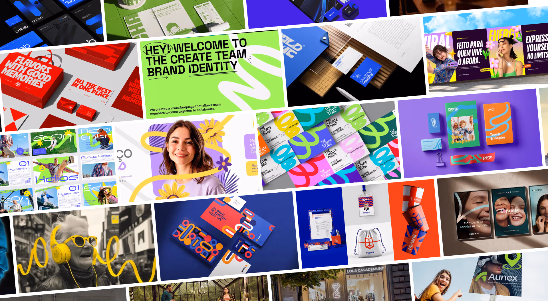 branding portfolio logo design Valley