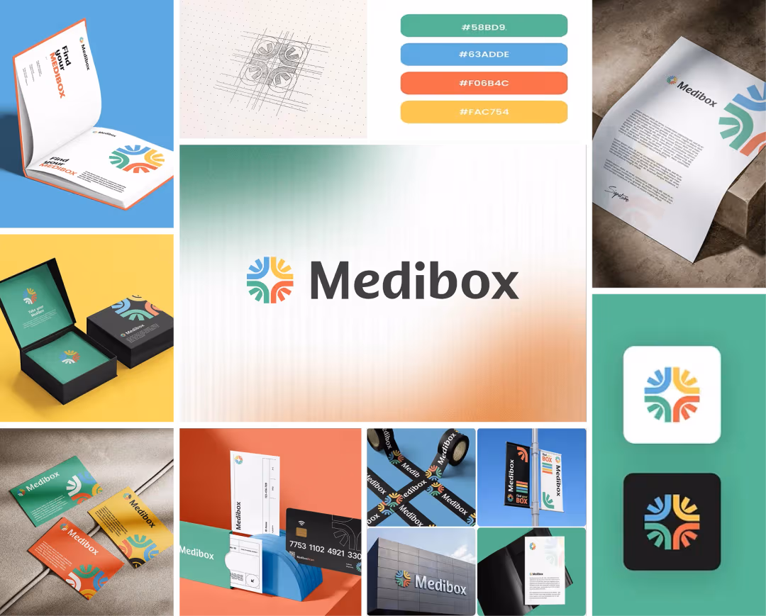 HIPAA-Ready <span>Healthcare</span><br> Logo & Branding Services