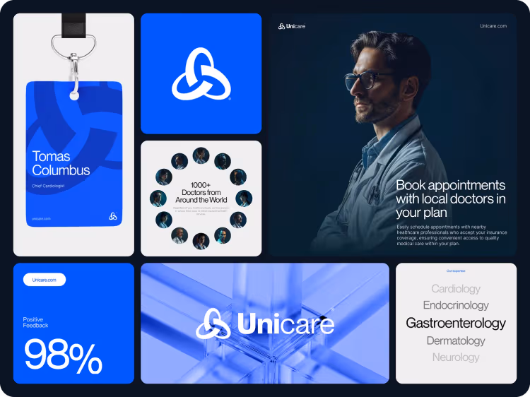 NYC Healthcare Logo Designs