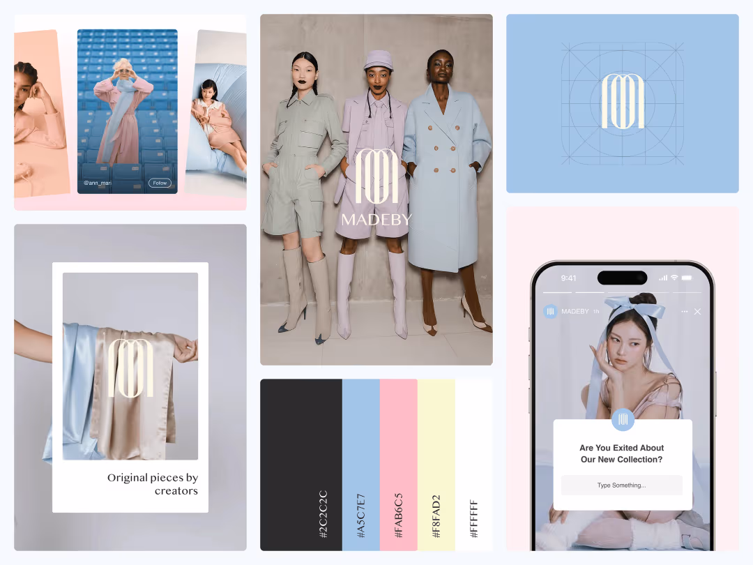 NYC Fashion Logo Designs
