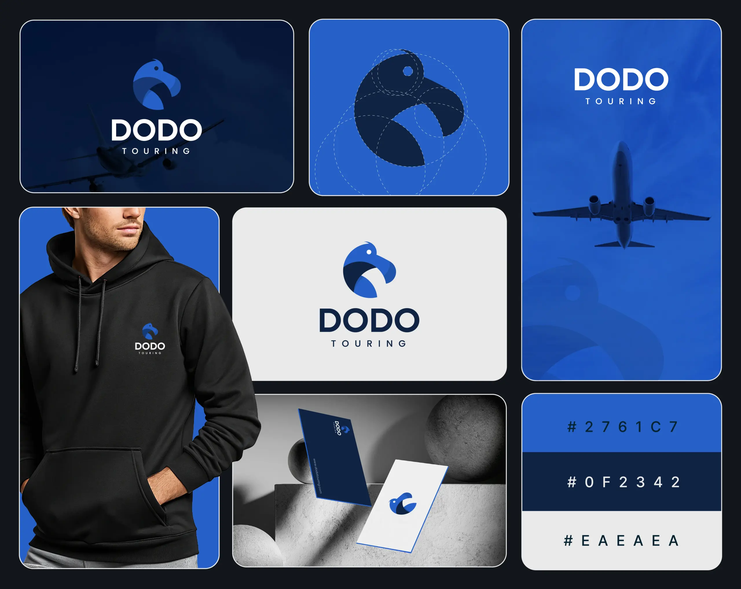 Branding DODO Touring