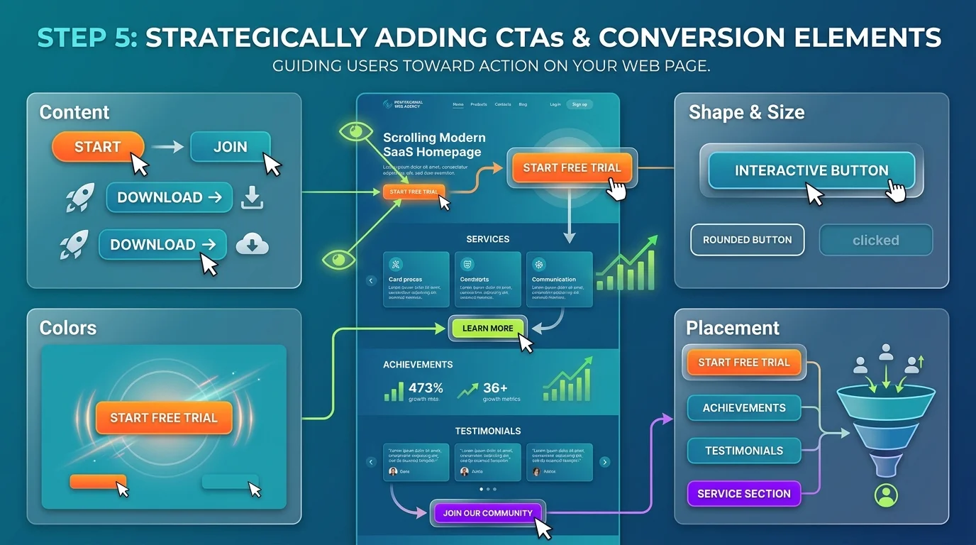 Conversion Elements Strategically