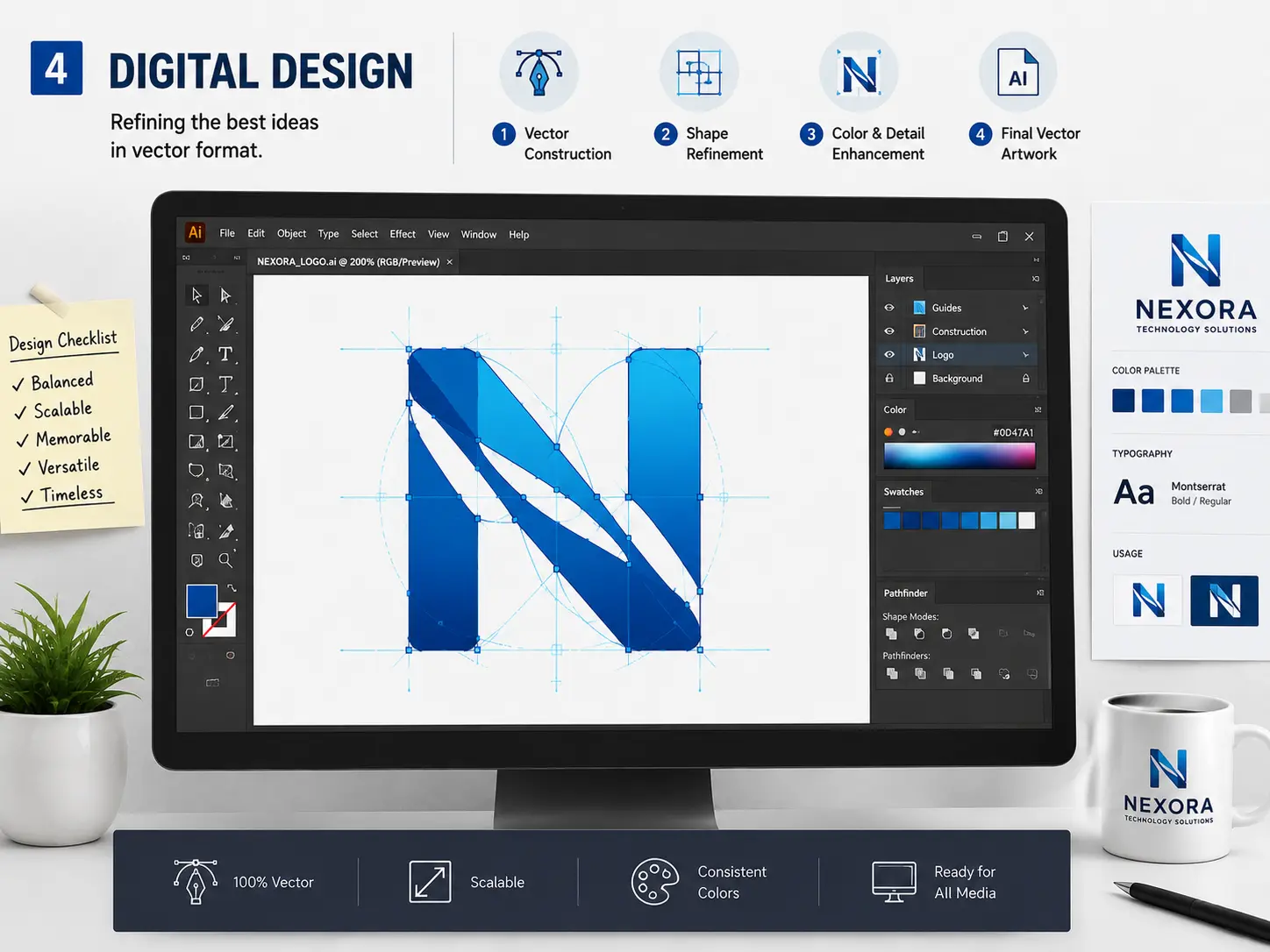 Digital Design - Logo design Company