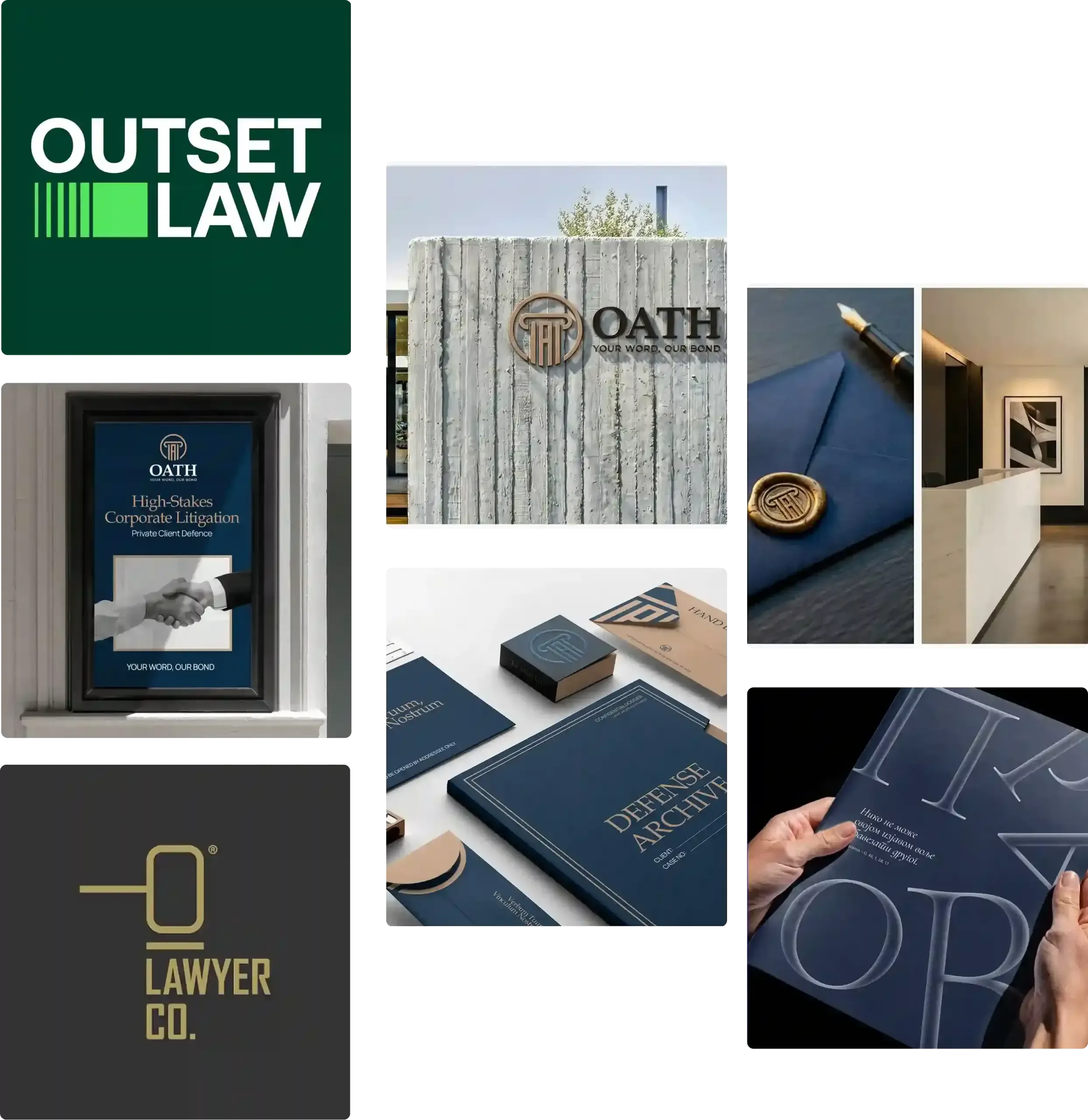 Experts in <span>Law Firm</span><br>Logo Design and Branding
