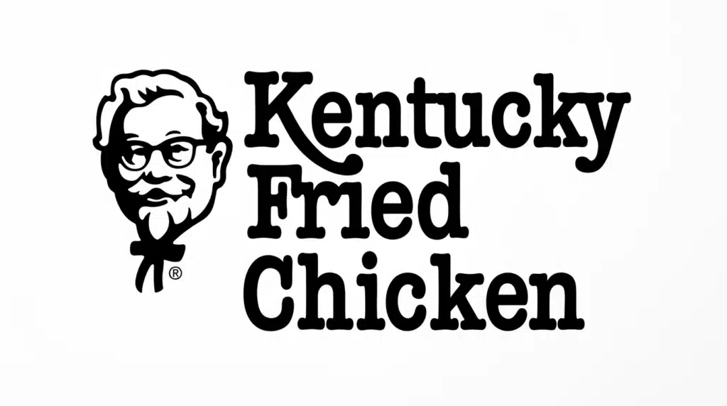 KFC 1978 to 1991 LOGO - logo design company in USA