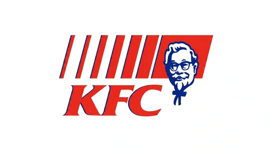 KFC 1991 to 1997 LOGO - professional logo design