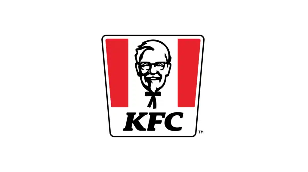 KFC 2018 to 2026 LOGO - logo design agency