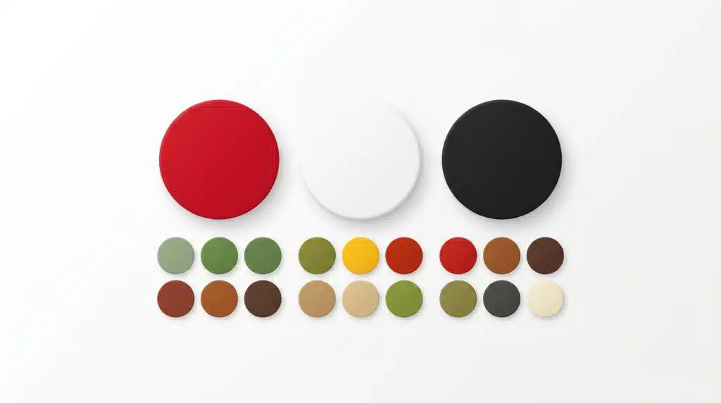 KFC COLORS WATCH - logo design company