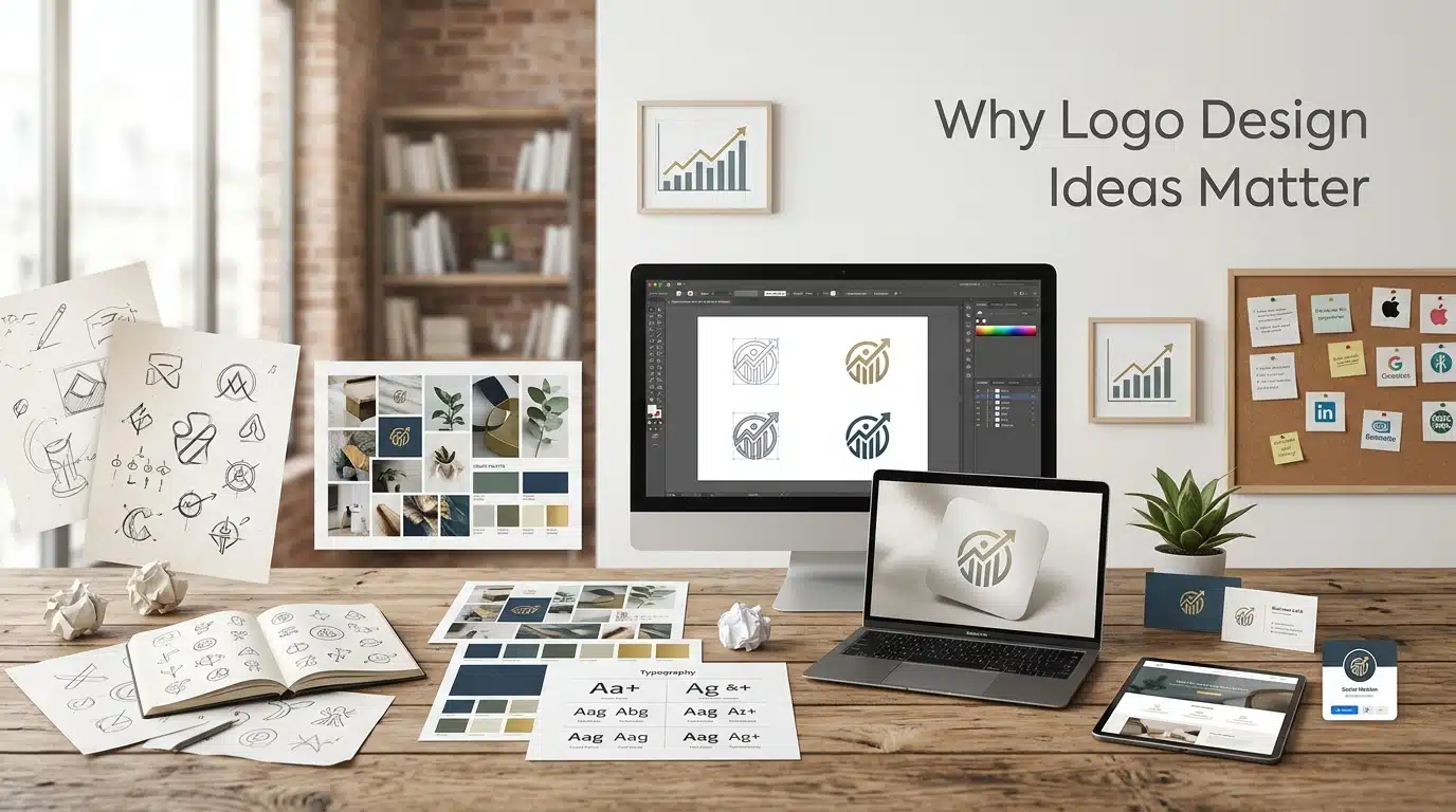 Logo design ideas - professional logo design