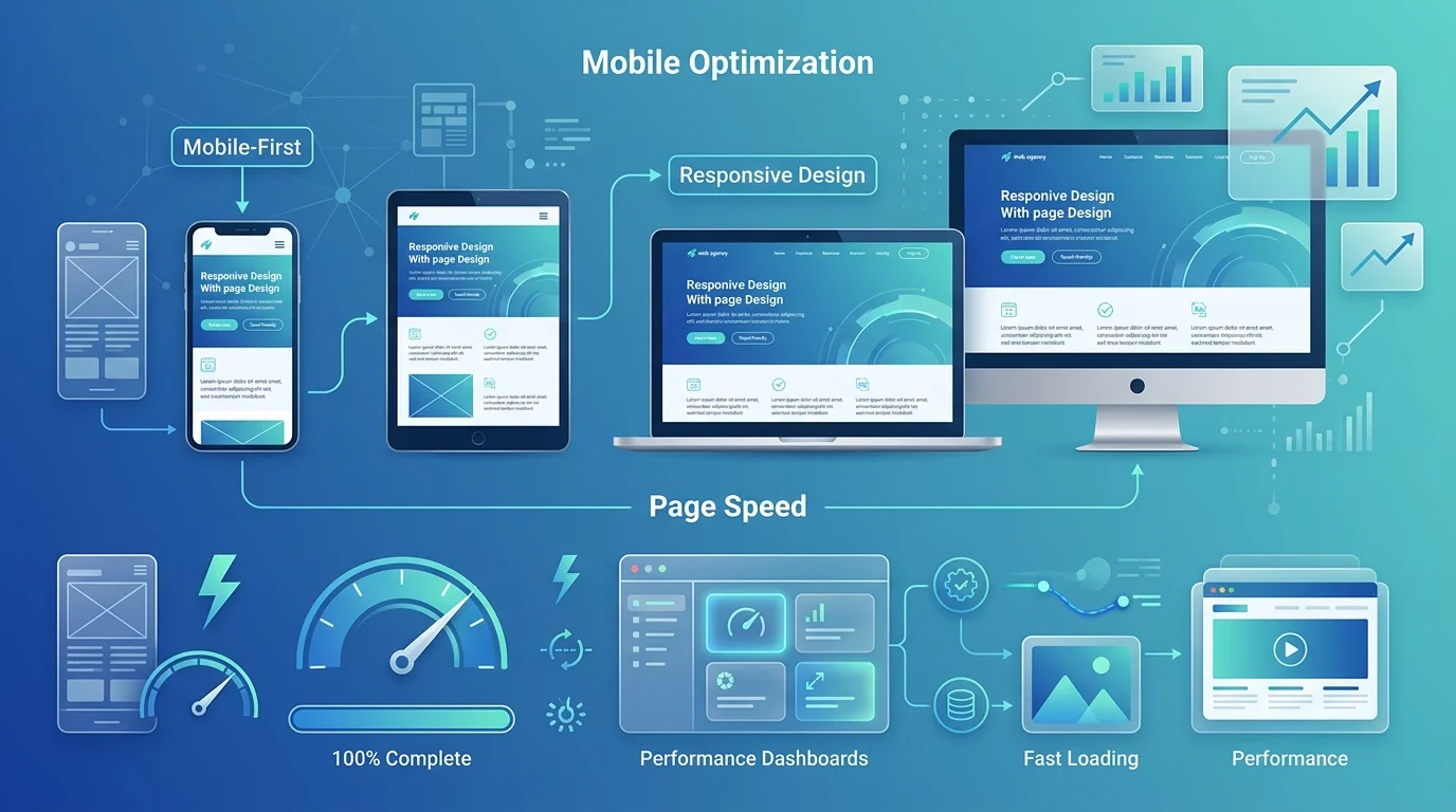 Optimize for Mobile and Page Speed