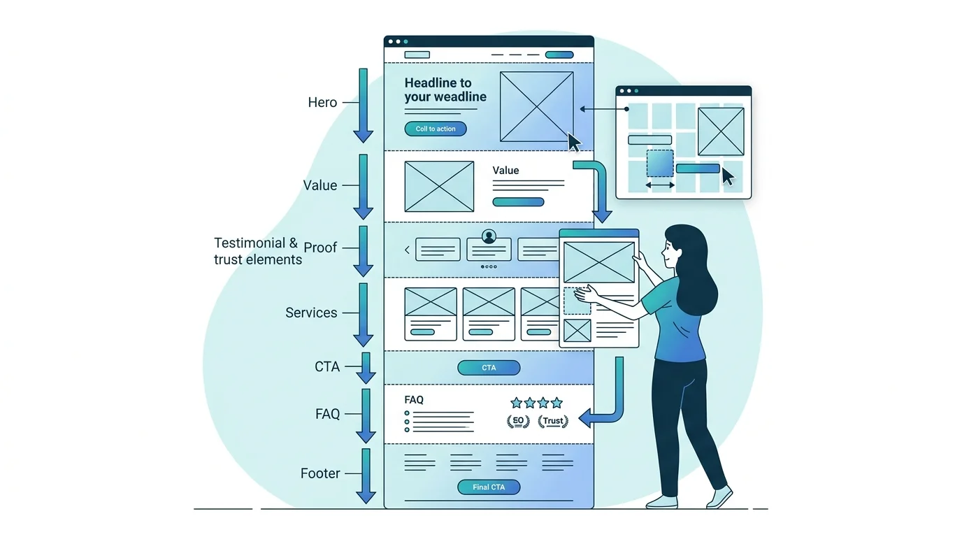 Page Layout and Information Hierarchy