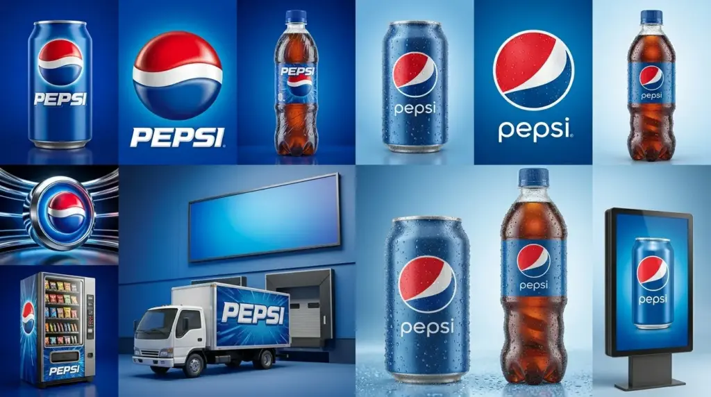 Pepsi-logo-evolution-showcase-logo-design-firm 