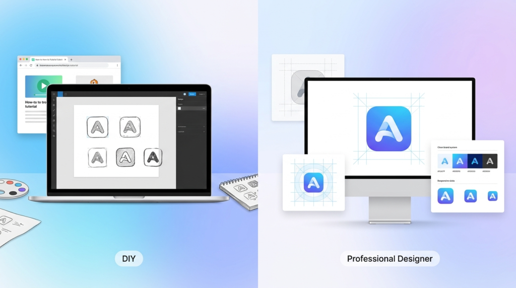 Professional App Logo Designer