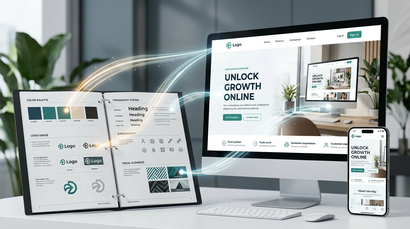 Web design branding affordable web design services