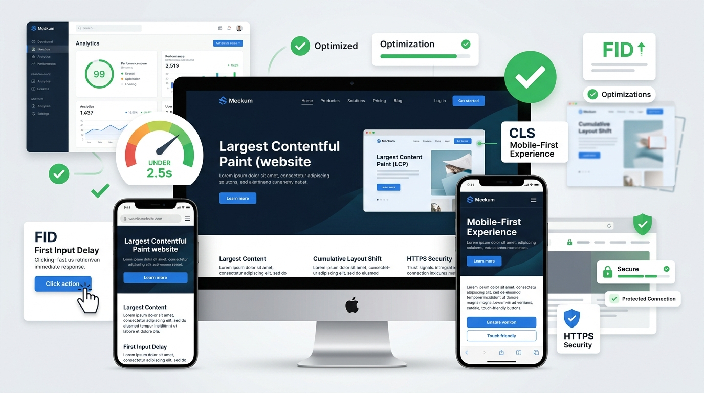 Website performance responsive web design services