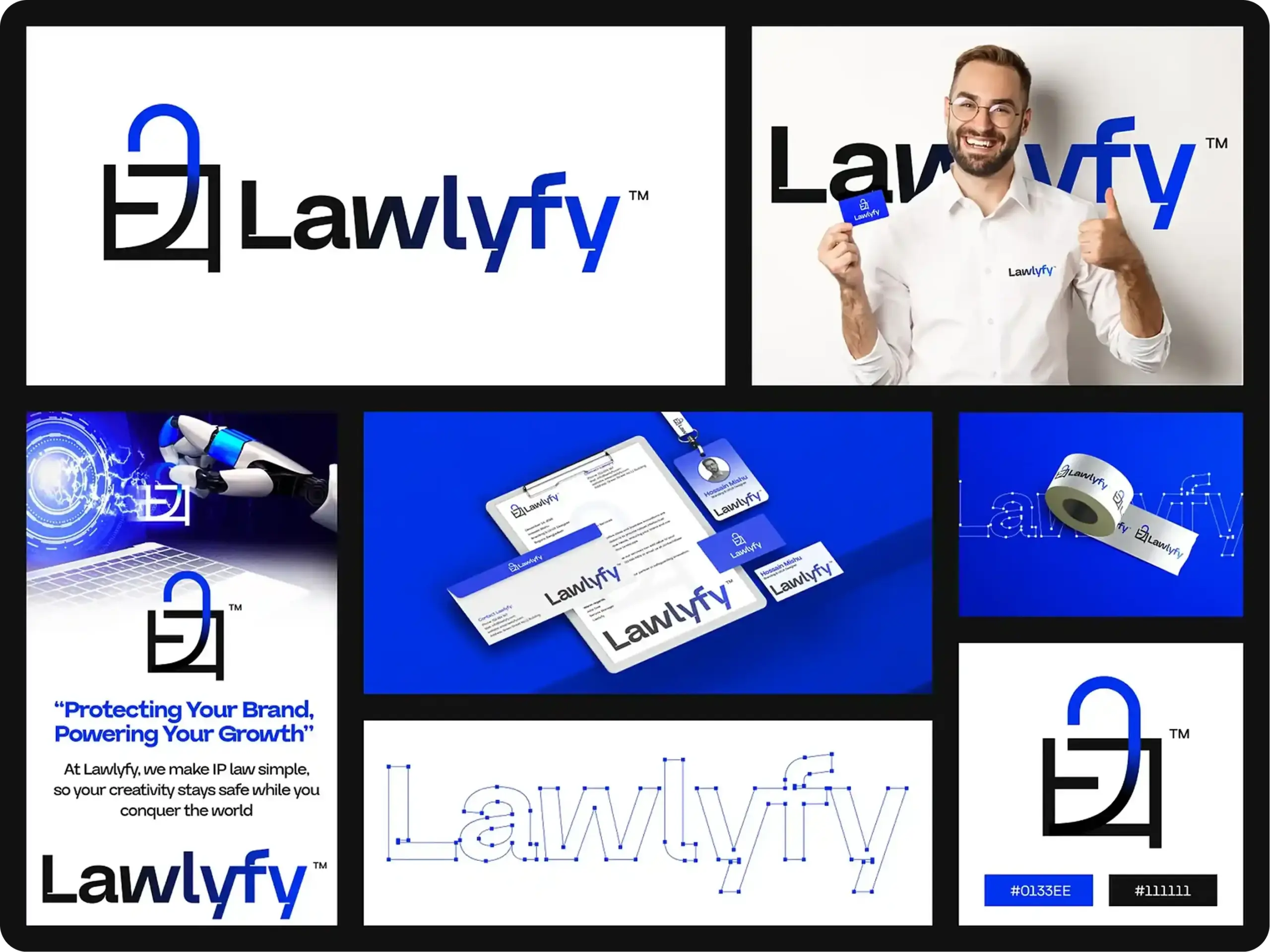 Strategic Process for Law Firm <br> < span>Logo Design & Branding< /span>
