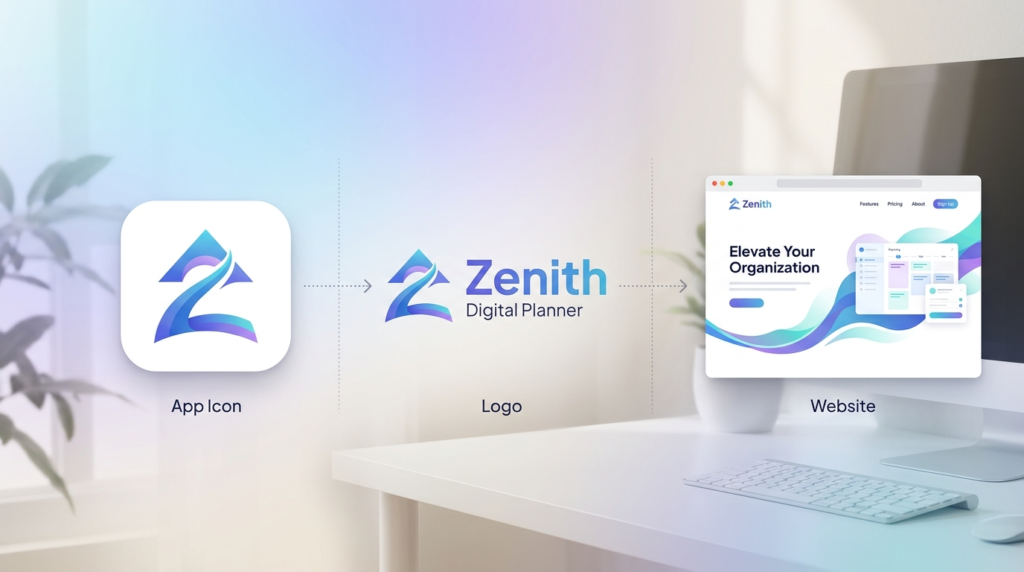 logo design and branding