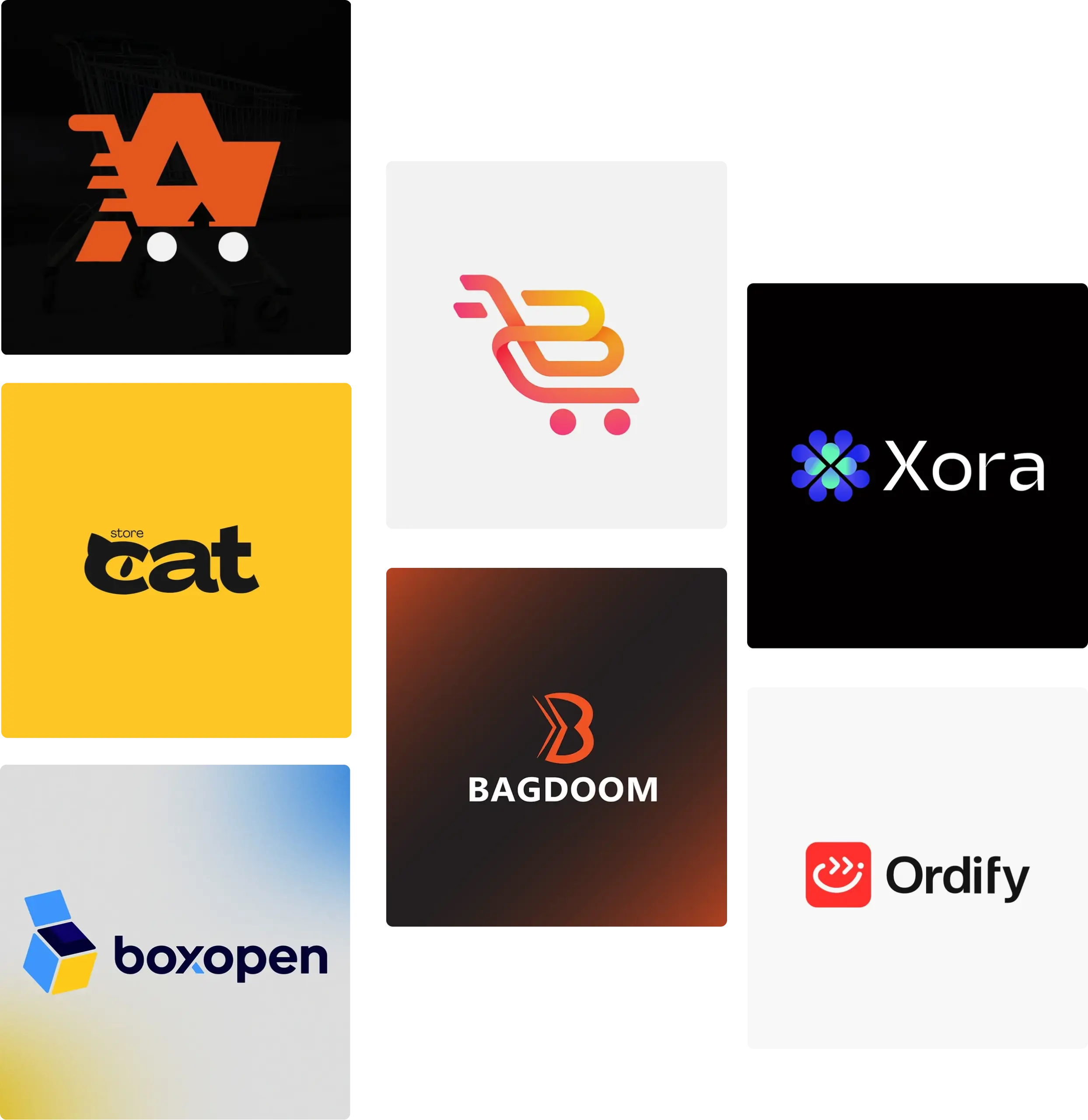 <span>Ecommerce Branding Agency</span><br> For The Modern Shopping Experience