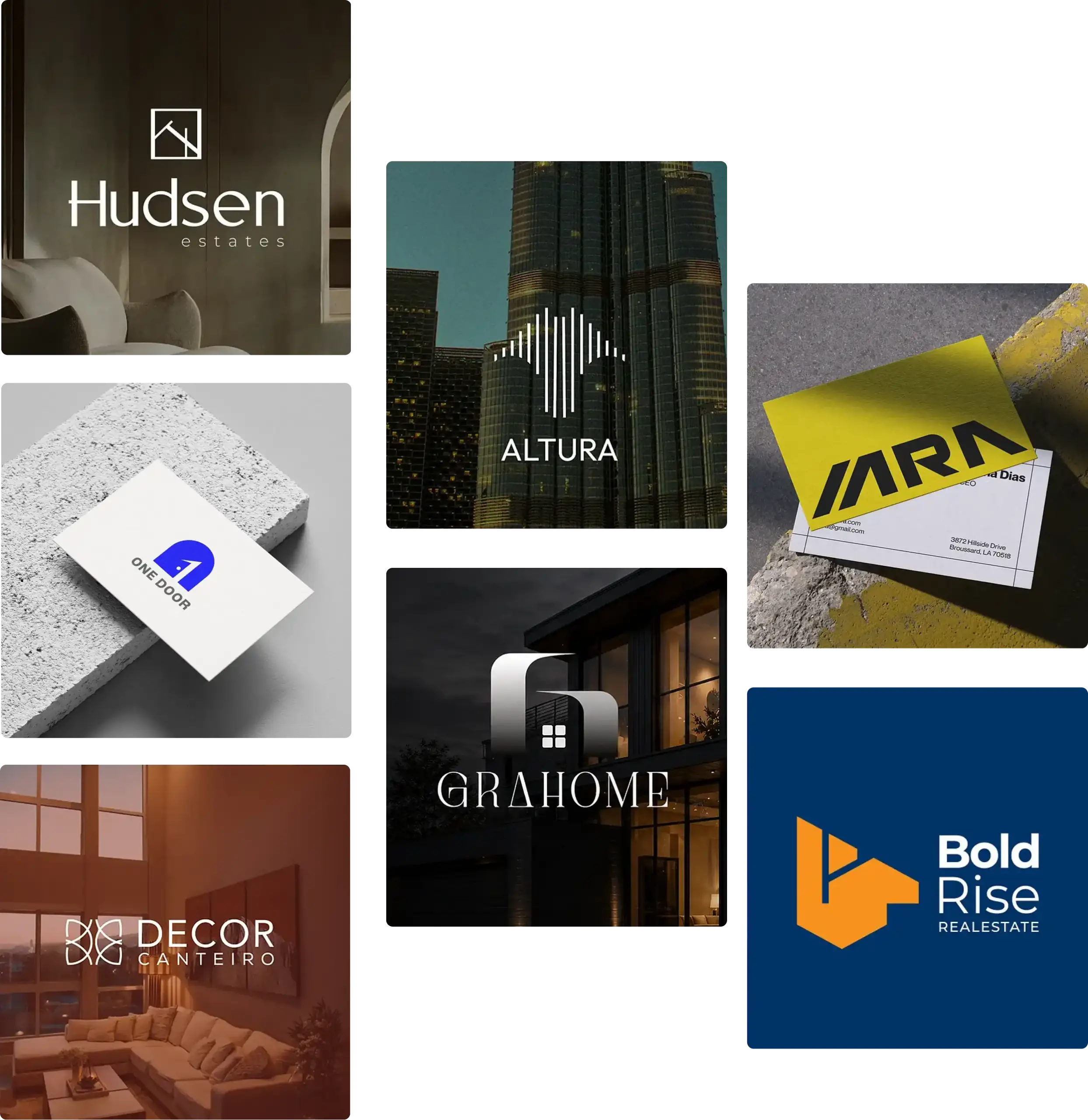 Specialists in <span> Real Estate</span><br> Logo Design & Branding Services 