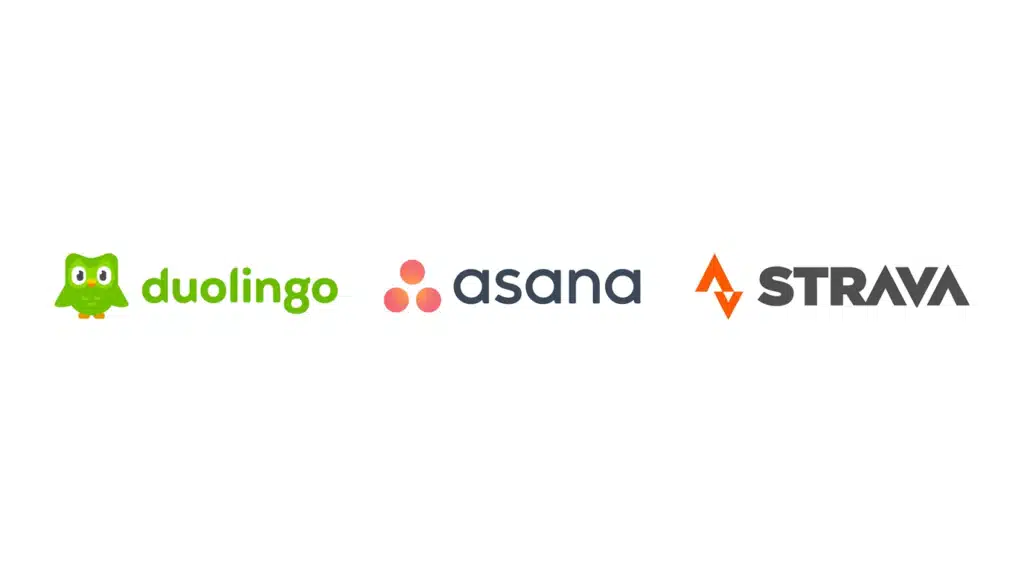 Brand logos on white background - logo design firm