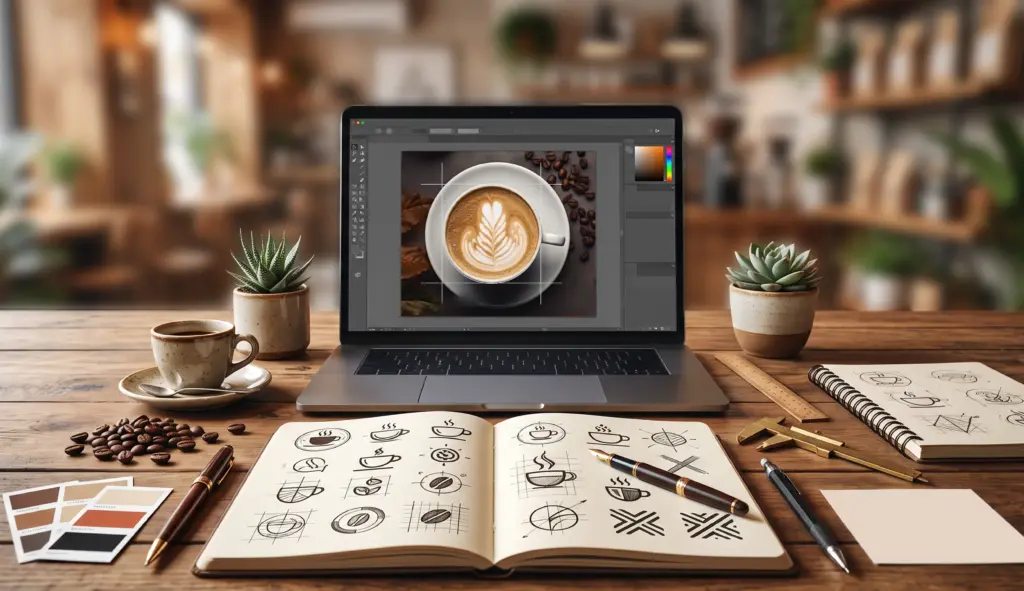 How To Design a Coffee Shop Logo For A Small Business