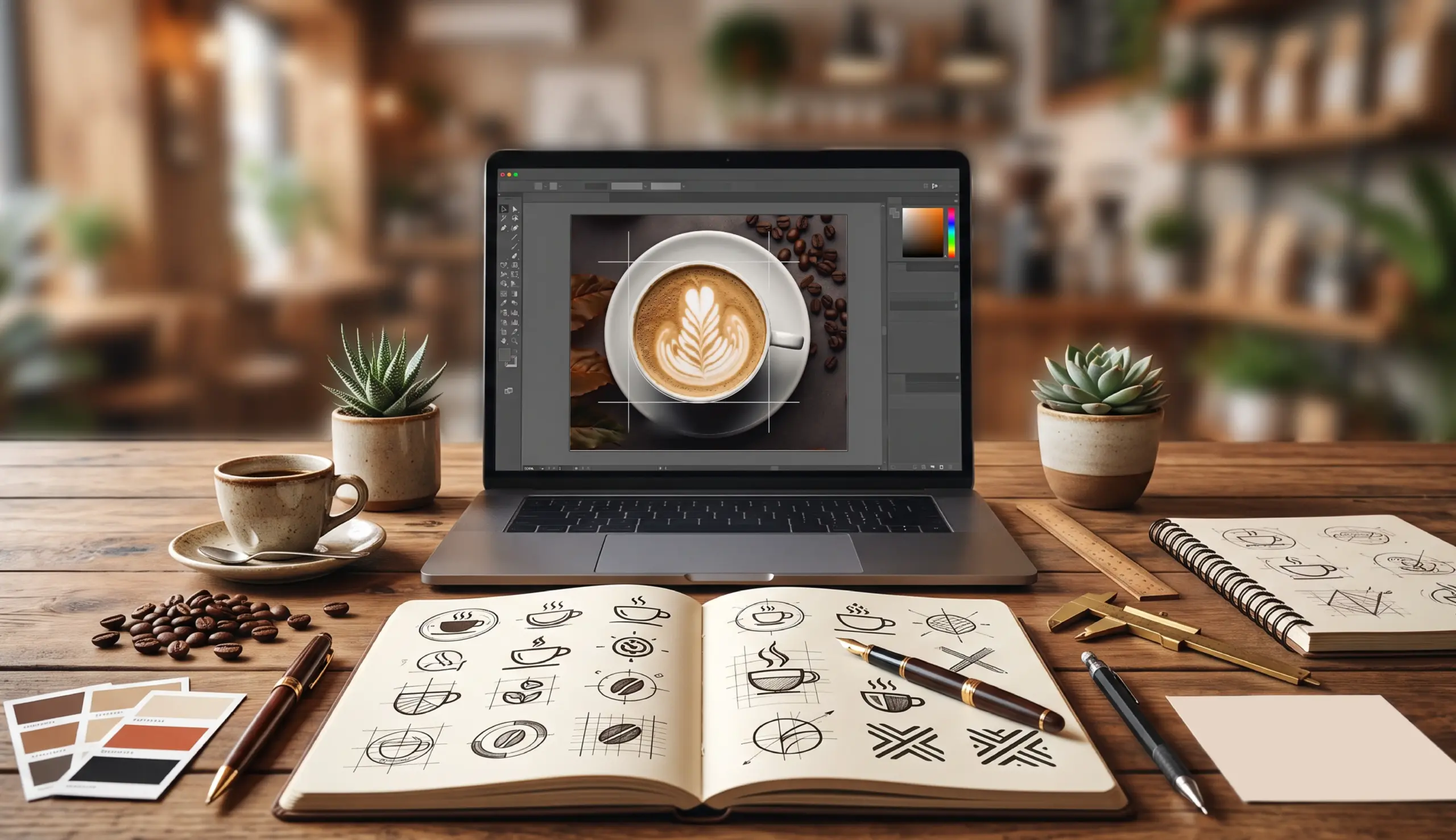 How To Design a Coffee Shop Logo For A Small Business