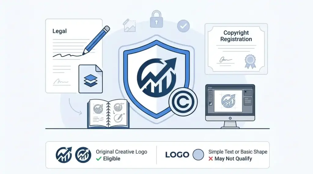 Copyright logo protection - Logo design company in USA