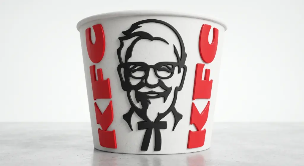 Current KFC Logo - logo design agency