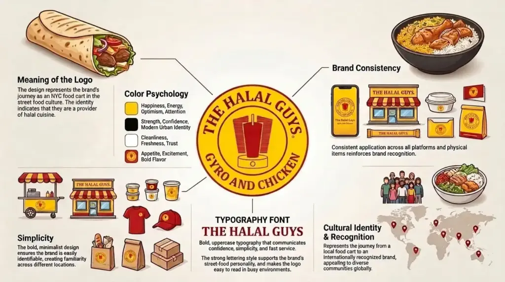 Halal Guys logo - Logo designers USA
