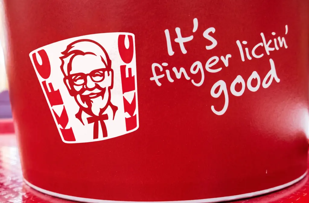 KFC Finger Lickin Good - professional logo design