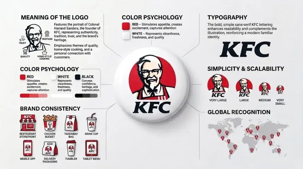 KFC logo design - Logo design services