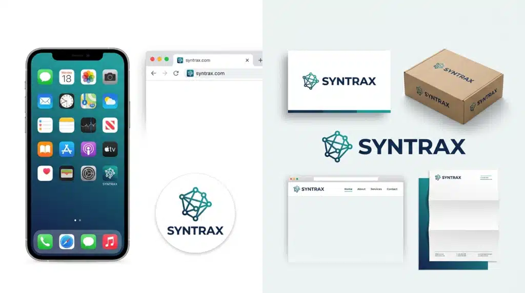 Logo vs icon comparison - logo design agency