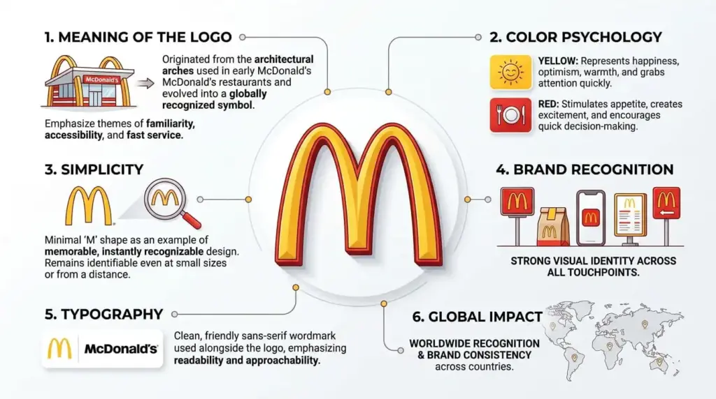 McDonald's logo - company logo design